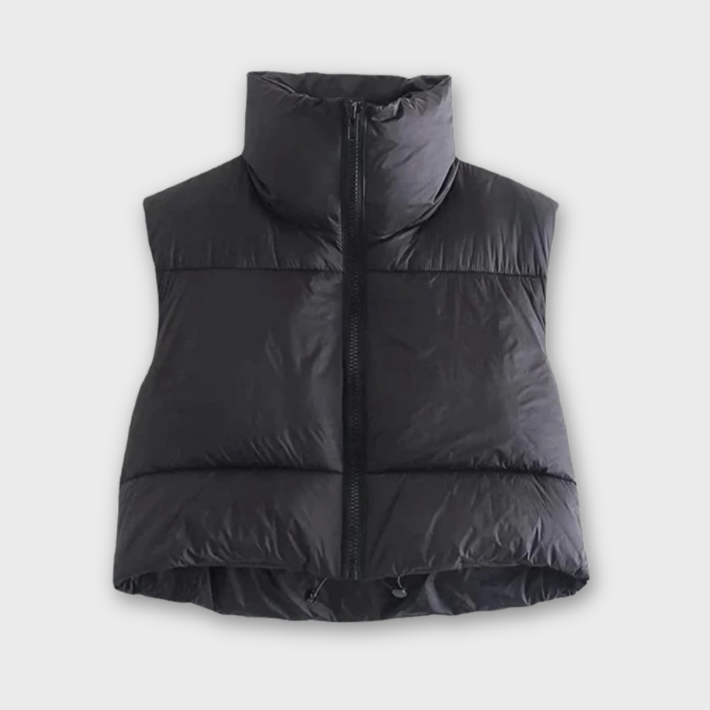 Losece | Women's Cropped Bodywarmer