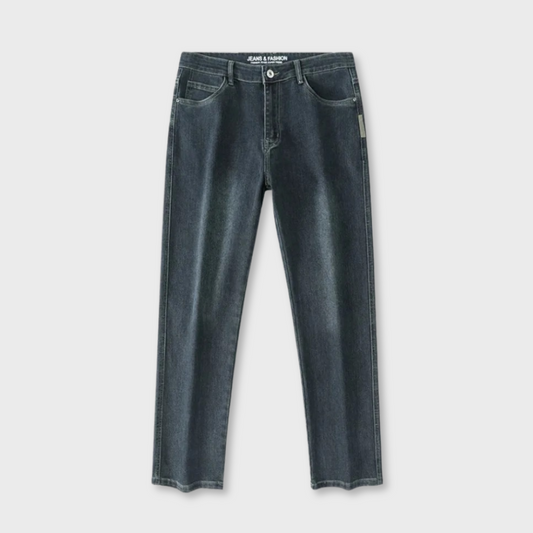 Losece | Men's Casual Wide-Leg Denim Jeans