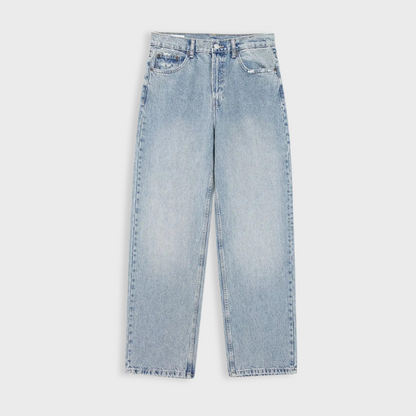 Losece | Women's Distressed Patchwork Baggy Jeans