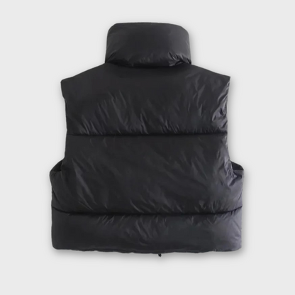 Losece | Women's Cropped Bodywarmer