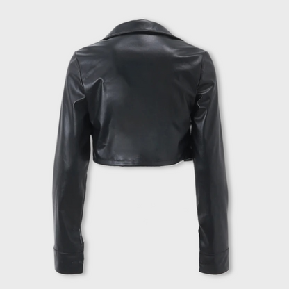 Losece | Women's Chic Leather Jacket