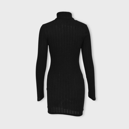 Losece | Women's Long Sleeve Turtleneck Dress