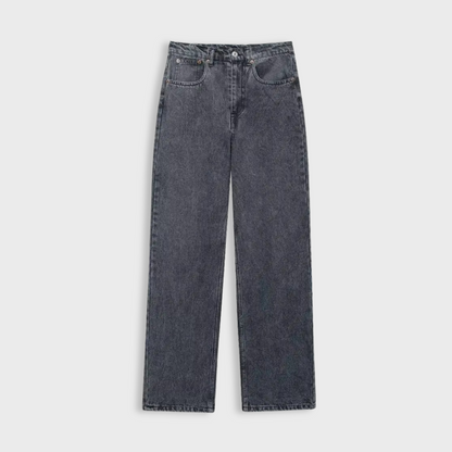 Losece | Women's Distressed Patchwork Baggy Jeans