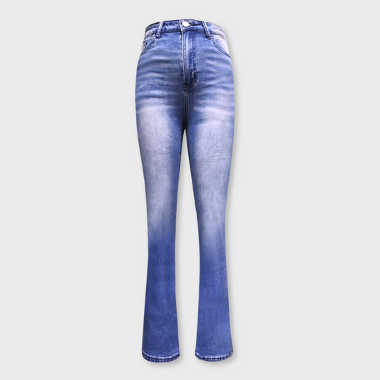 Losece | Women's Classic Straight To Flair Jeans