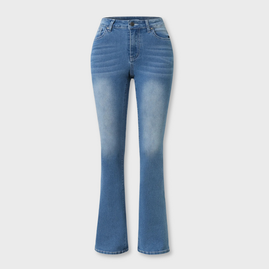 Losece | Women's Denim Flared Jeans