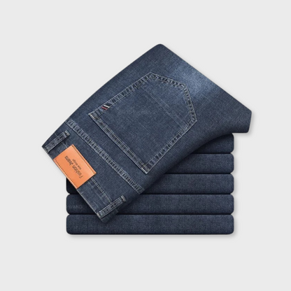 Losece | Men's Comfortable Regular Fit Denim Jeans