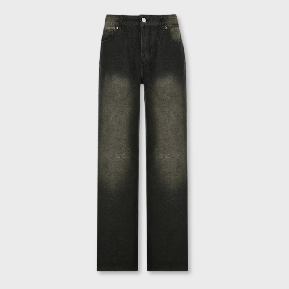 Losece | Women's Baggy Wide-Leg Jeans