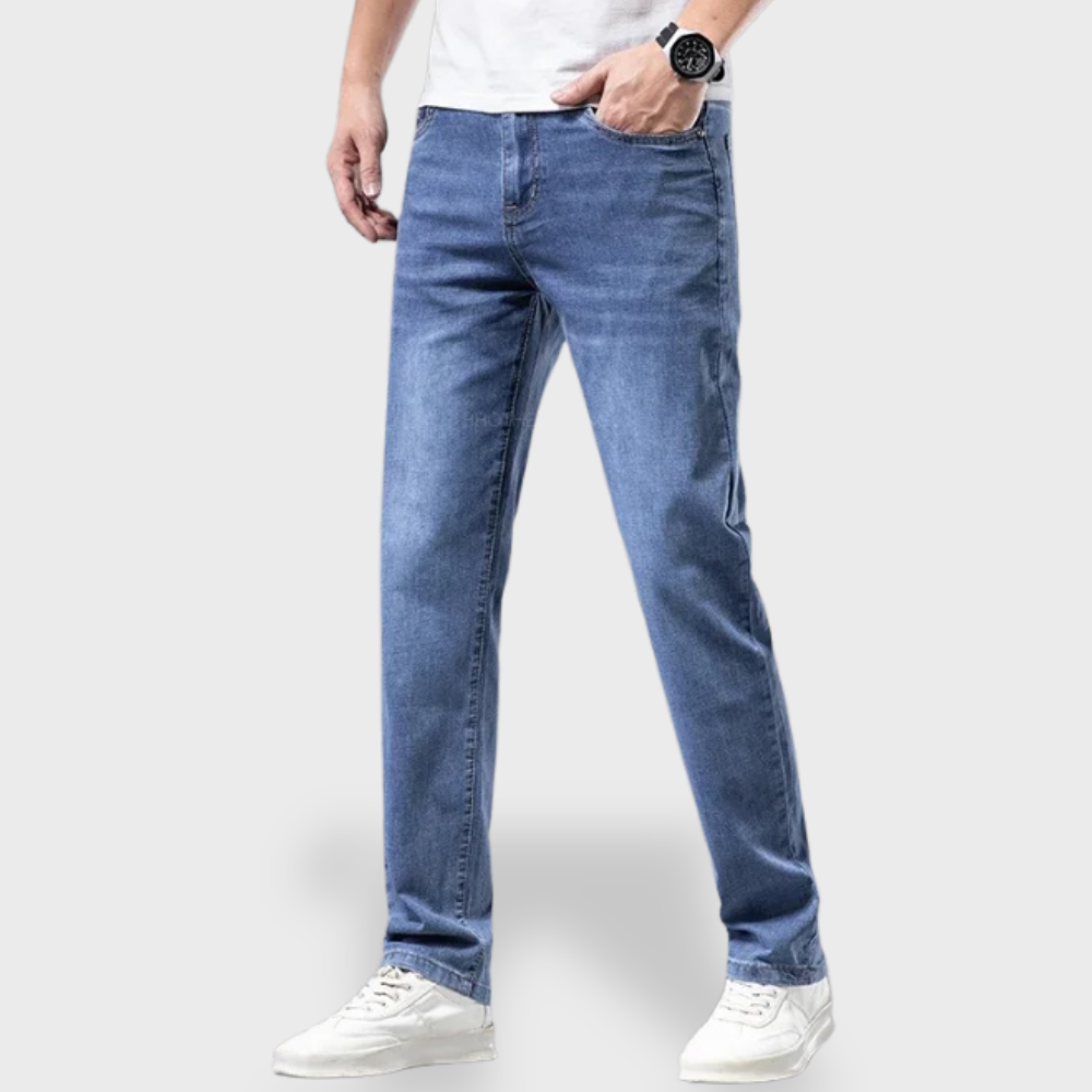 Losece | Men's Comfortable Regular Fit Denim Jeans