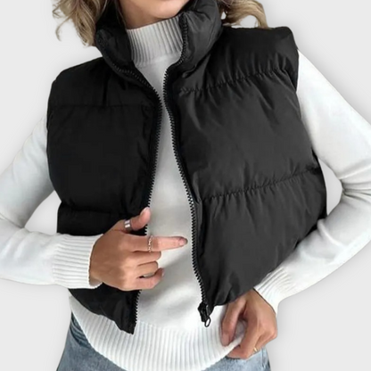 Losece | Women's Cropped Bodywarmer