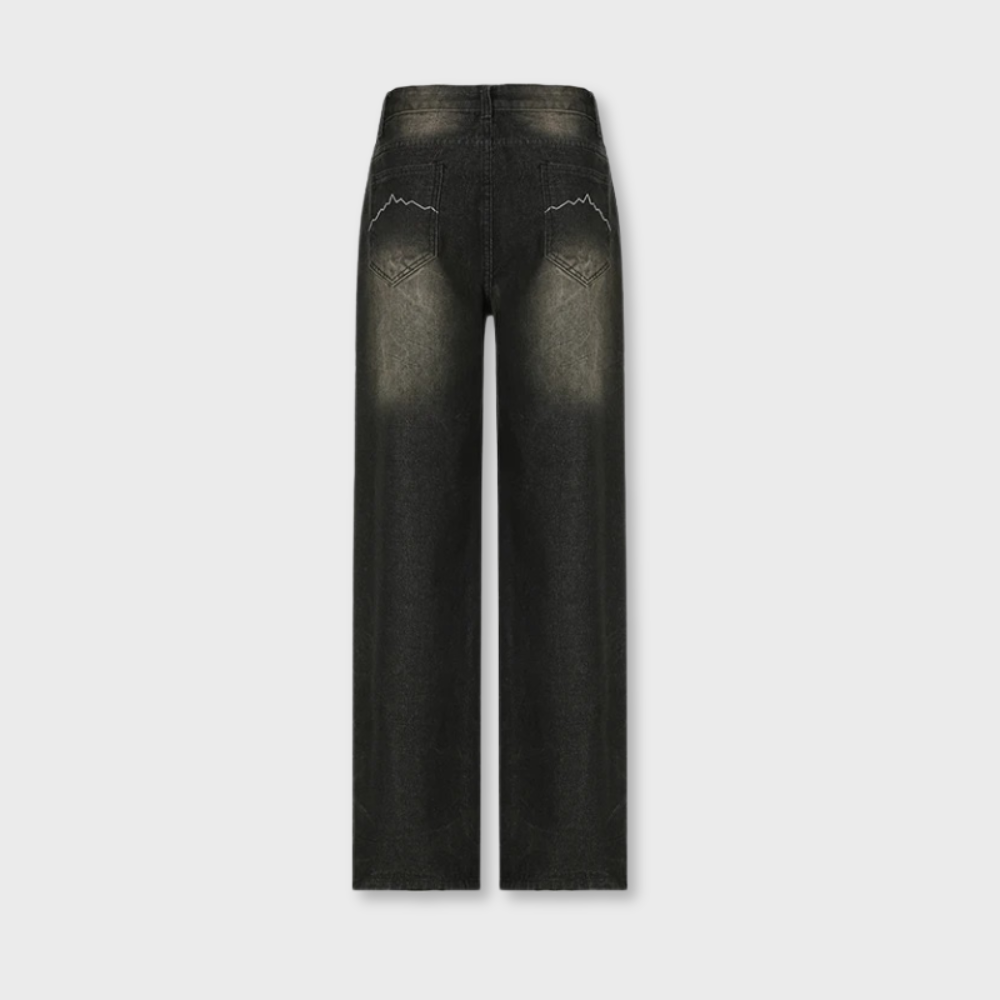 Losece | Women's Baggy Wide-Leg Jeans