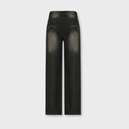 Losece | Women's Baggy Wide-Leg Jeans