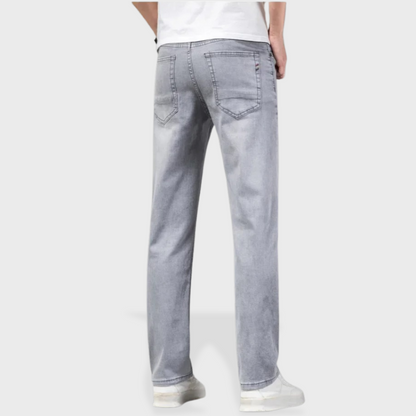 Losece | Men's Comfortable Regular Fit Denim Jeans