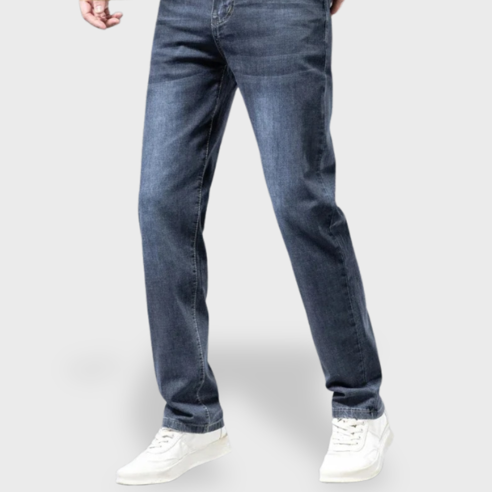 Losece | Men's Comfortable Regular Fit Denim Jeans