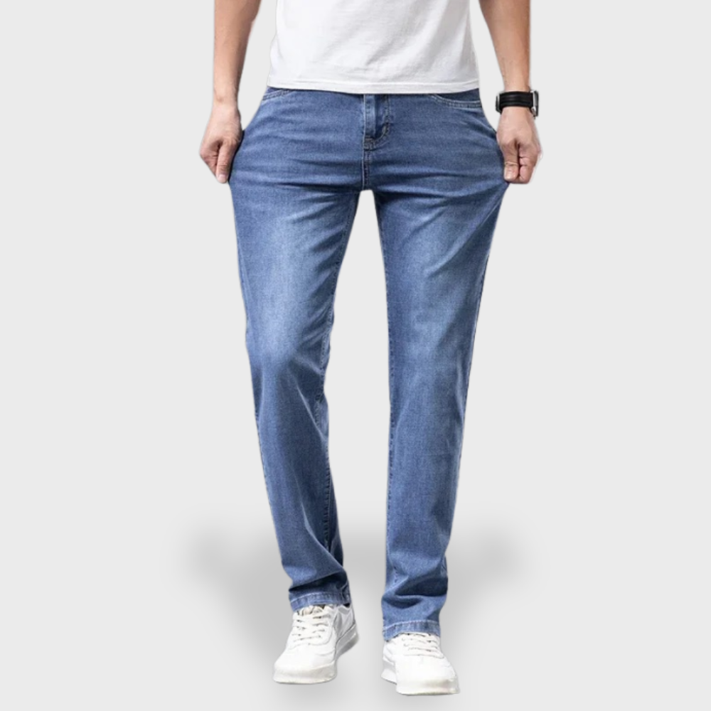 Losece | Men's Comfortable Regular Fit Denim Jeans