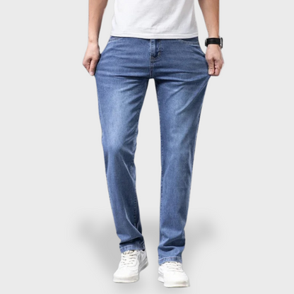 Losece | Men's Comfortable Regular Fit Denim Jeans