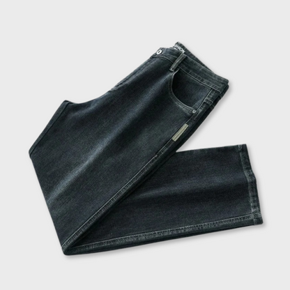 Losece | Men's Casual Wide-Leg Denim Jeans