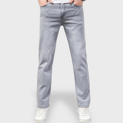 Losece | Men's Comfortable Regular Fit Denim Jeans