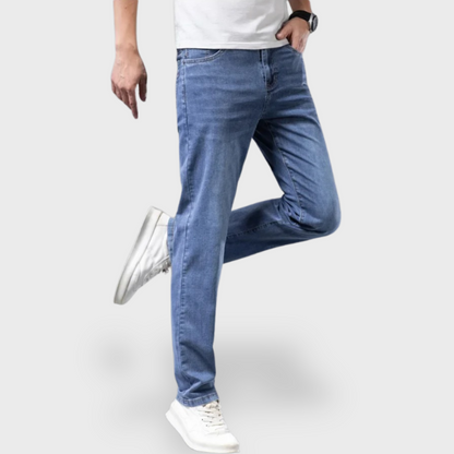 Losece | Men's Comfortable Regular Fit Denim Jeans