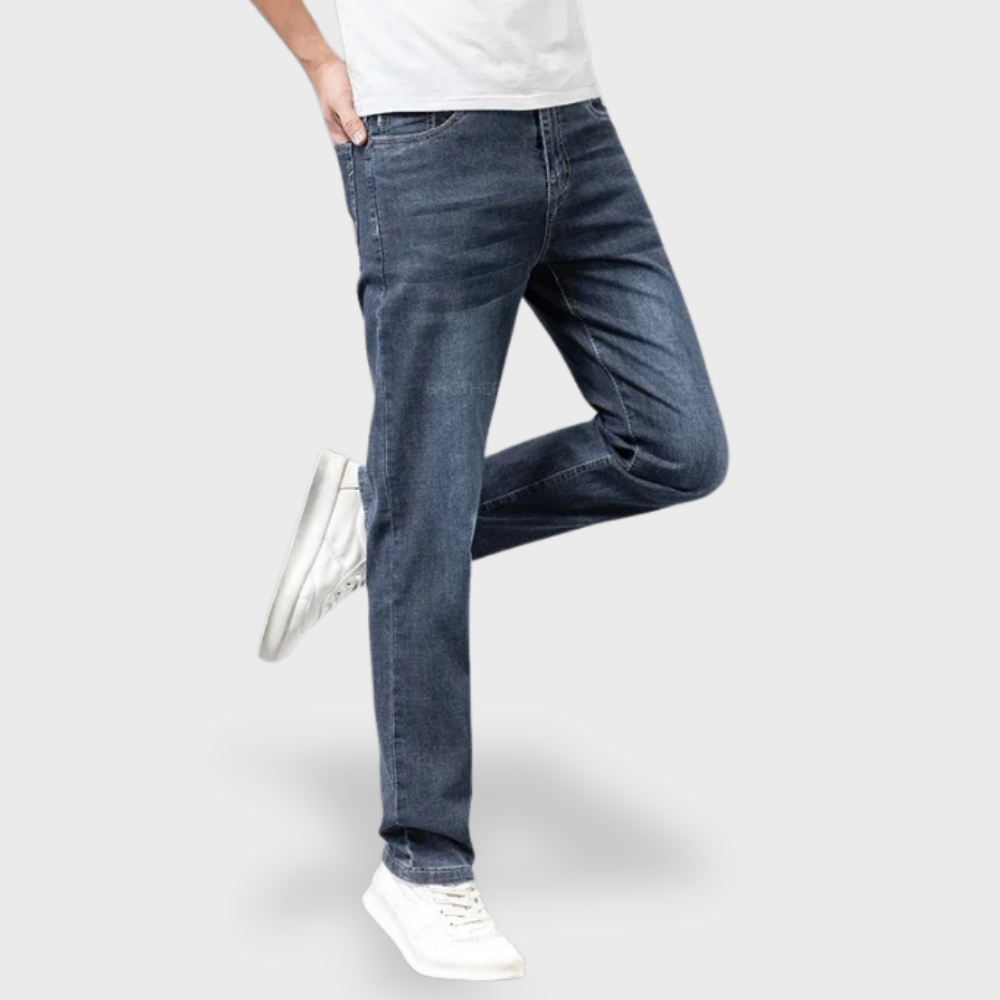 Losece | Men's Comfortable Regular Fit Denim Jeans