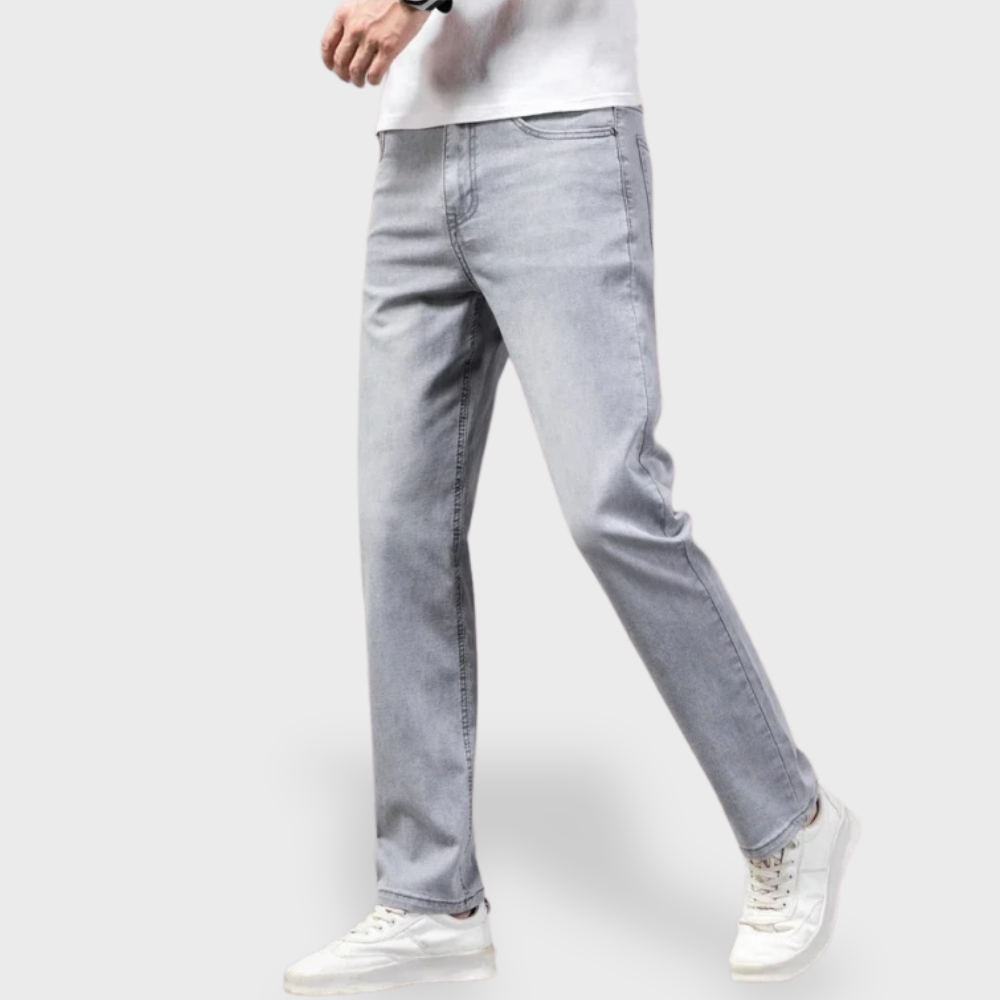 Losece | Men's Comfortable Regular Fit Denim Jeans